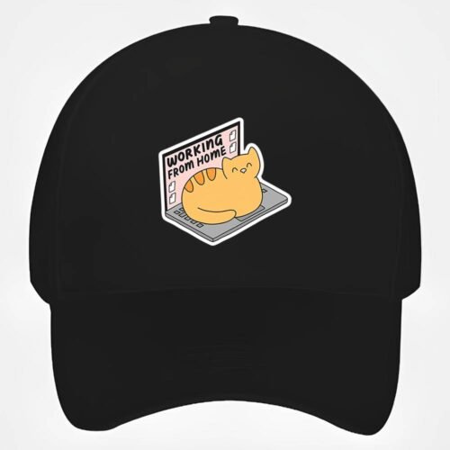 Cat Baseball Cap #7