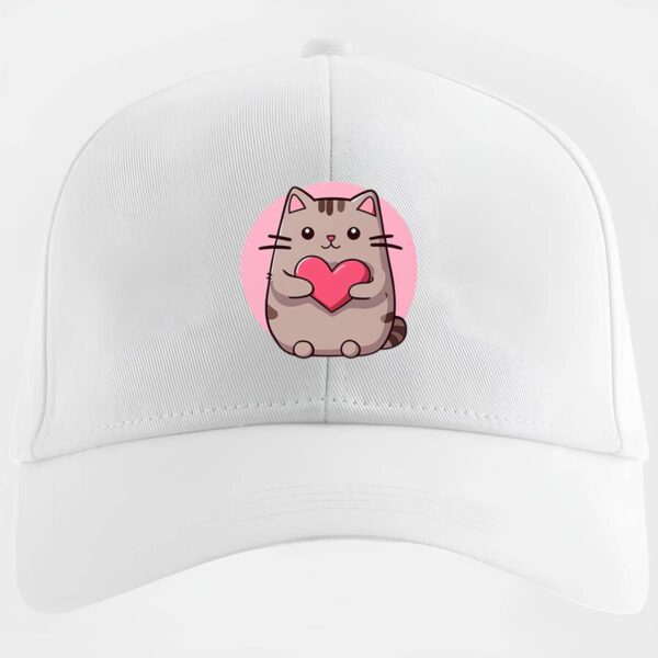 Cat Baseball Cap #w6