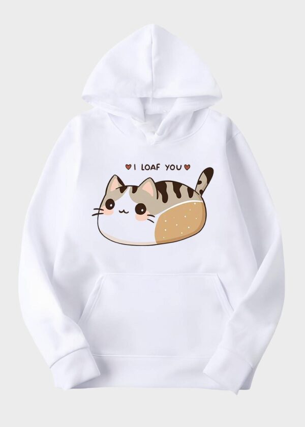 Cat Hoodie #w9