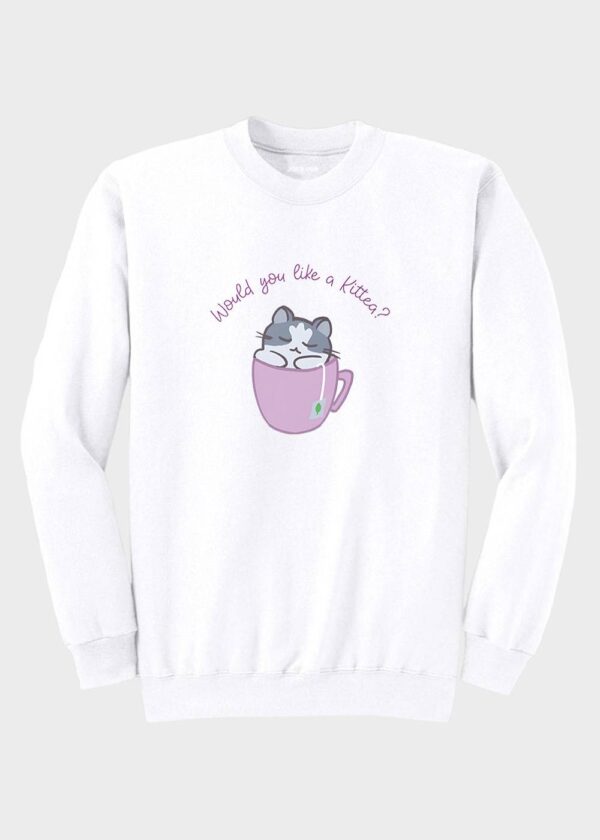 Cat Sweatshirt #w48