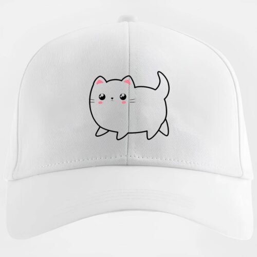 Cat Baseball Cap #w5