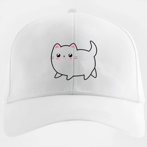 Cat Baseball Cap #w5