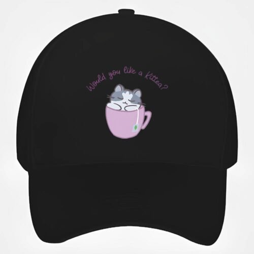 Cat Baseball Cap #5