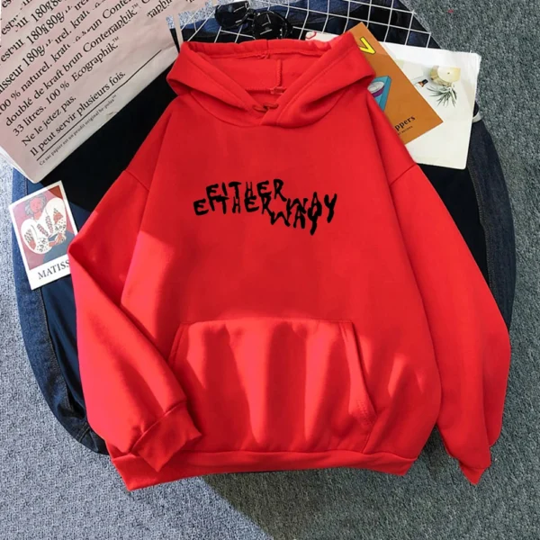 IVE New Album Either Way Hoodie - Image 3