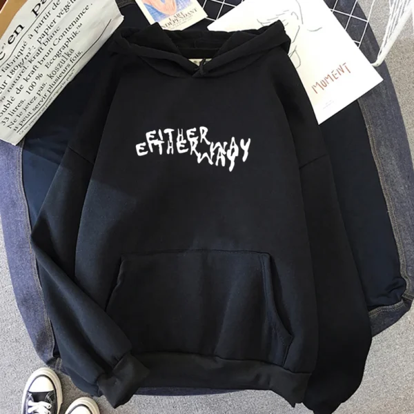 IVE New Album Either Way Hoodie - Image 2