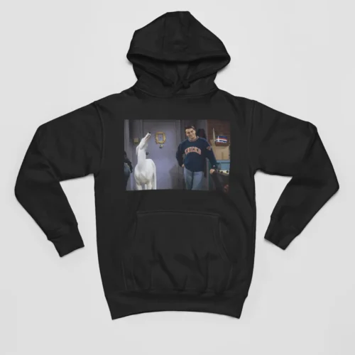 Tv Friends Hoodie #11 Pat the Dog and Joey