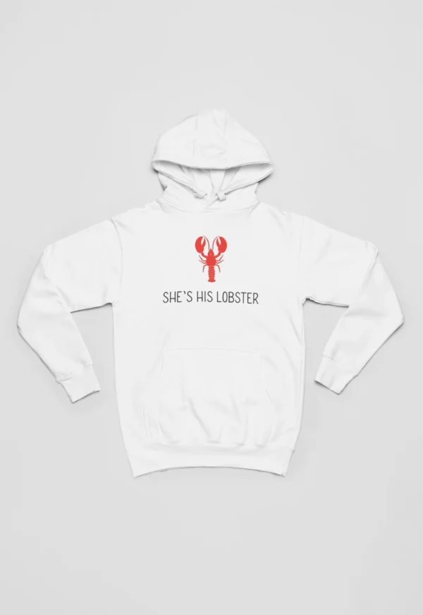 Tv Friends Hoodie #20 She's his lobster