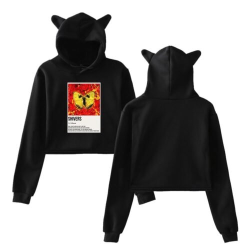 Ed Sheeran Cropped Hoodie #1