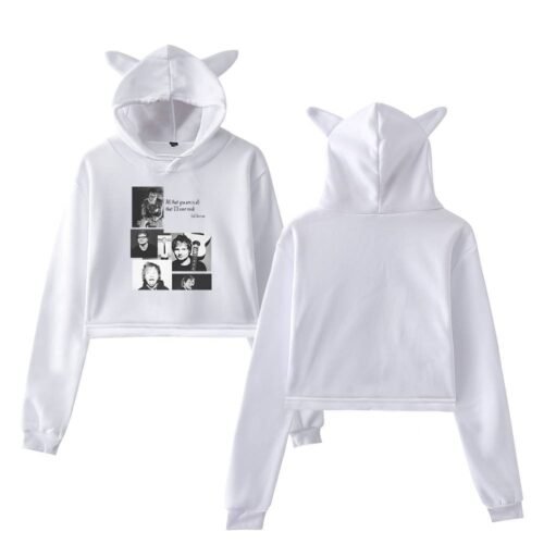 Ed Sheeran Cropped Hoodie #6