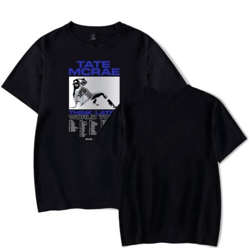 Tate McRae Think Later World Tour T-Shirt #2