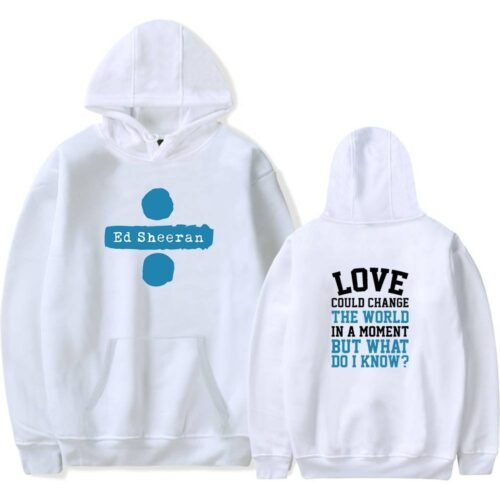 Ed Sheeran Hoodie #9