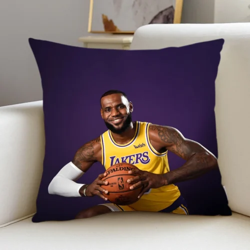 LeBron James Pillow #1