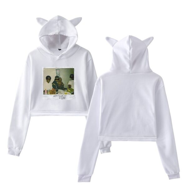 Good kid m.A.A.d City Hoodie + T-Shirt + Socks - Image 4