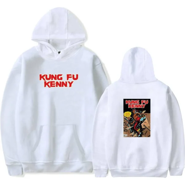 Kendrick Lamar Hoodie #38 - Image 4