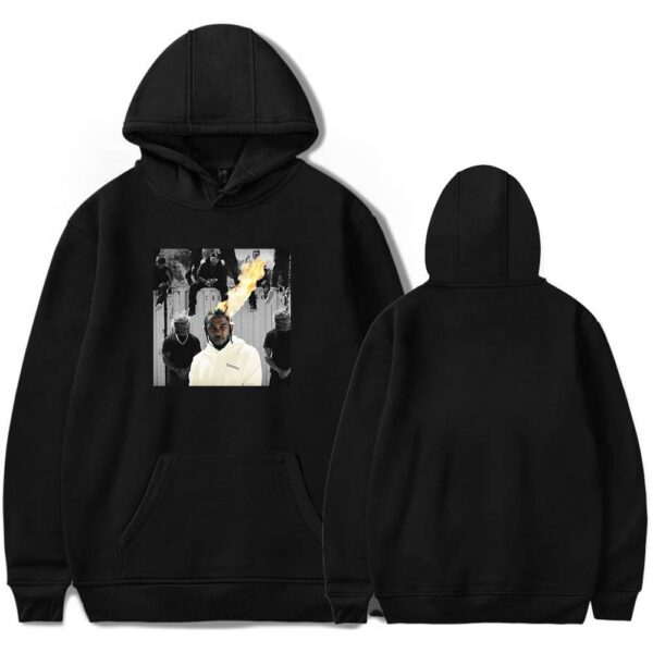 Kendrick Lamar Hoodie #35 - Image 2