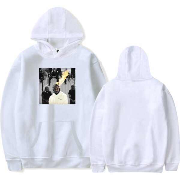 Kendrick Lamar Hoodie #35 - Image 3