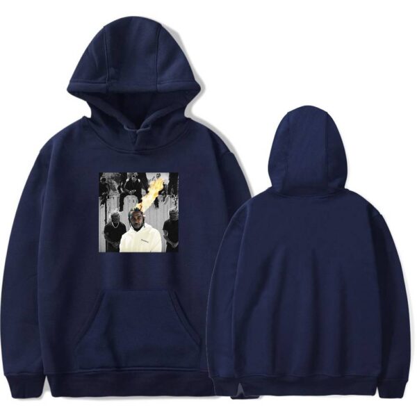 Kendrick Lamar Hoodie #35 - Image 4