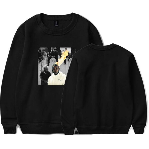 Kendrick Lamar Sweatshirt #18 - Image 2
