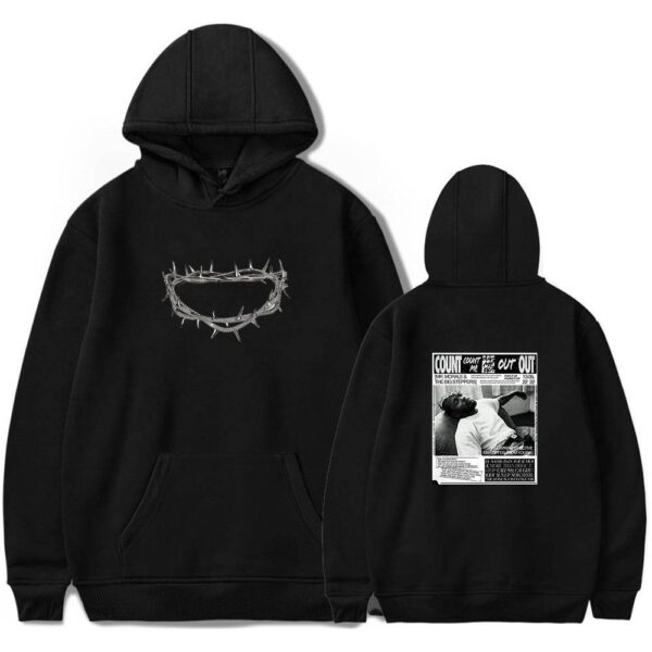 Kendrick Lamar Hoodie #40 - Image 2