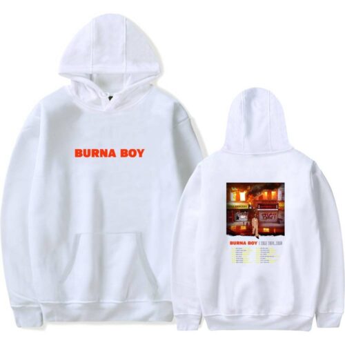 Burna Boy Hoodie #2