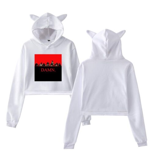 Kendrick Lamar Cropped Hoodie #12