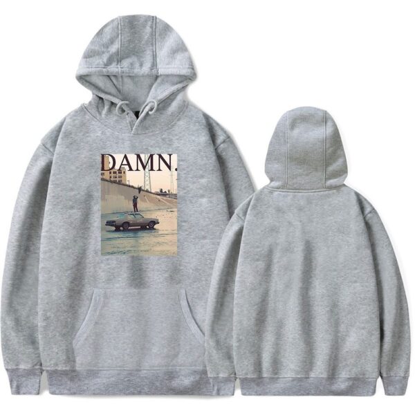 Kendrick Lamar Hoodie #22 - Image 4