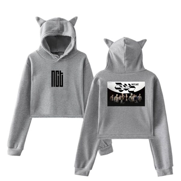 NCT Cropped Hoodie #2 - Image 4
