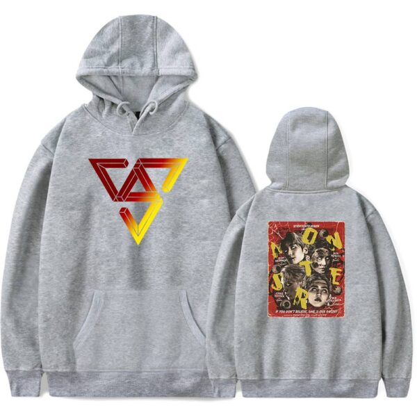 Seventeen Hoodie #1 - Image 4