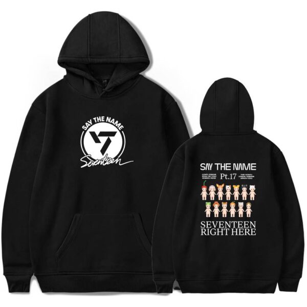 Seventeen Hoodie #4 - Image 2