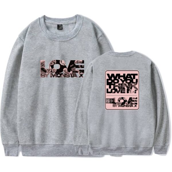 Monsta X Sweatshirt #3 - Image 4
