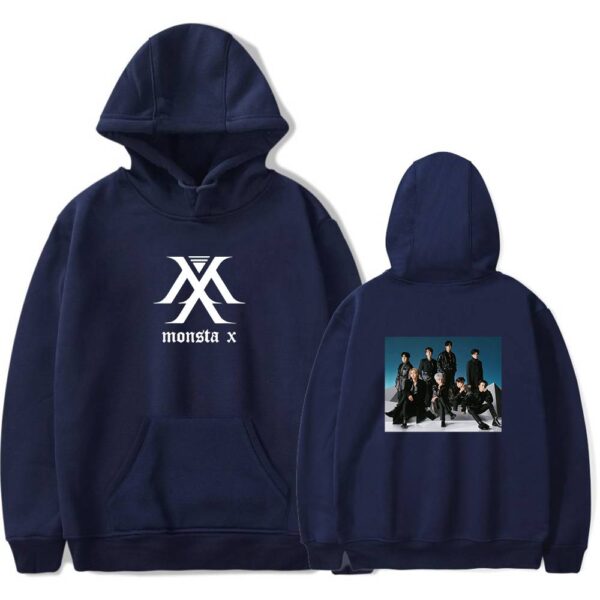 Monsta X Hoodie #11 - Image 4