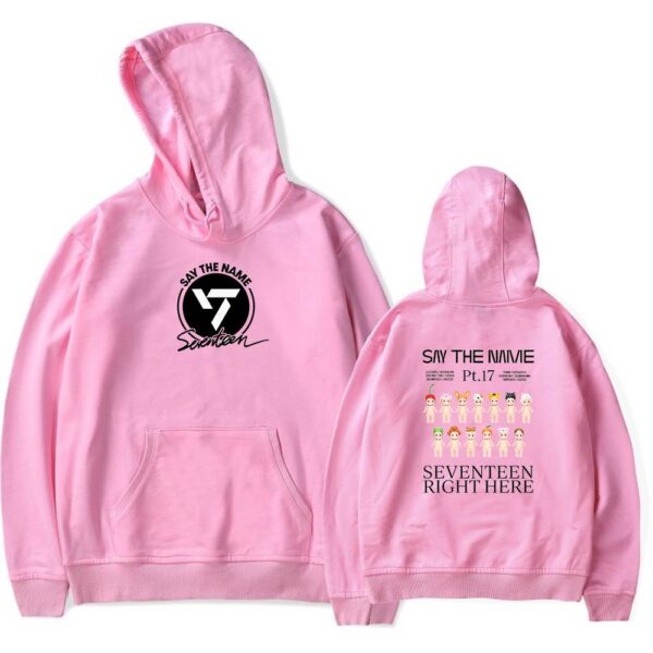 Seventeen Hoodie #4 - Image 5