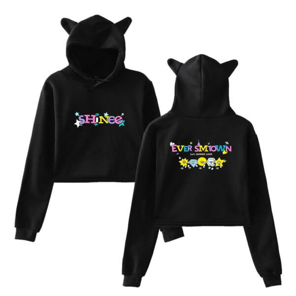 SHINee Cropped Hoodie #7 - Image 2