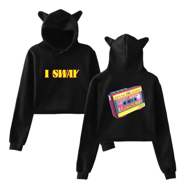 Gidle I Sway Cropped Hoodie #2 - Image 2