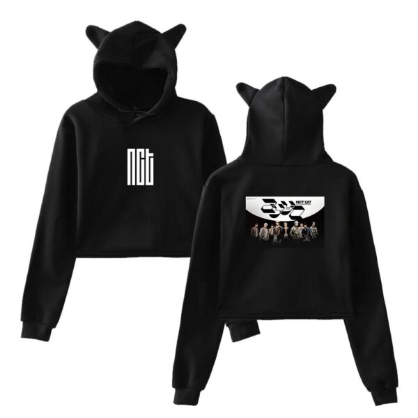NCT Cropped Hoodie #2 - Image 2