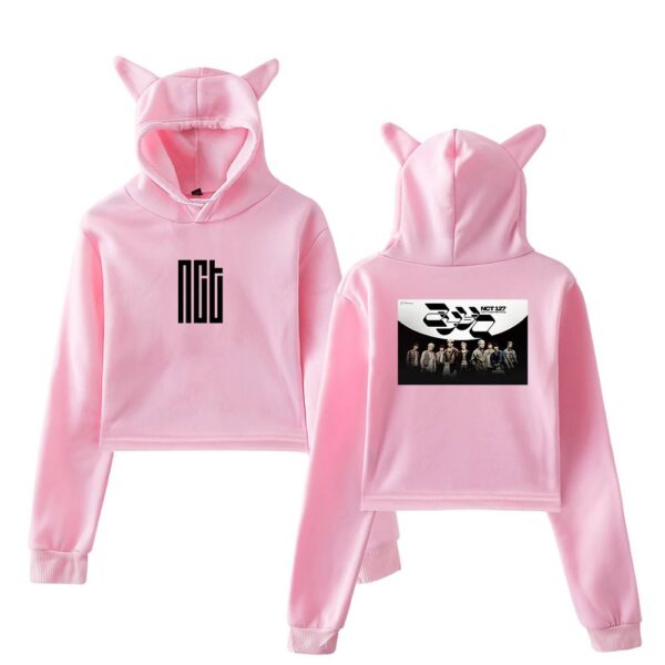 NCT Cropped Hoodie #2 - Image 5