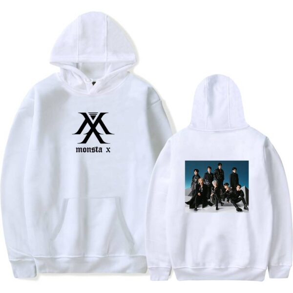 Monsta X Hoodie #11 - Image 3