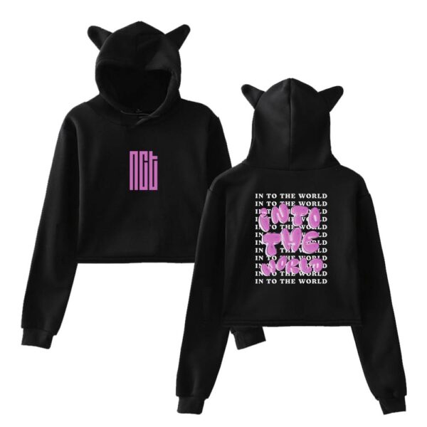 NCT Cropped Hoodie #1 - Image 2