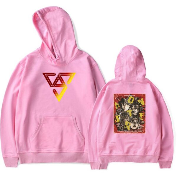 Seventeen Hoodie #1 - Image 5