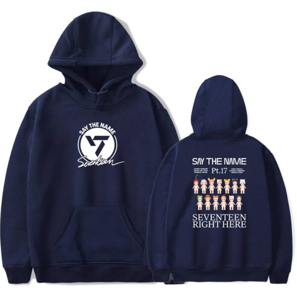 Seventeen Hoodie #4 - Image 4