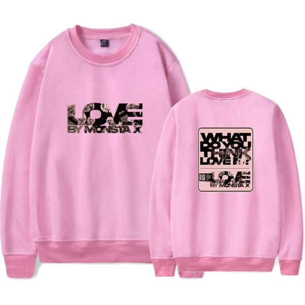 Monsta X Sweatshirt #3 - Image 5