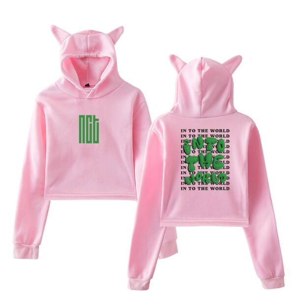 NCT Cropped Hoodie #1 - Image 5