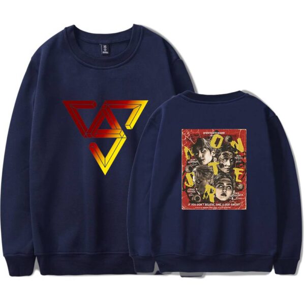 Seventeen Sweatshirt #1 - Image 4