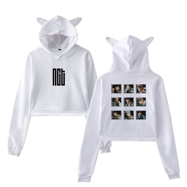 NCT Cropped Hoodie #3 - Image 3