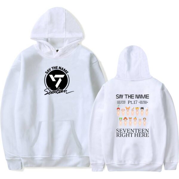 Seventeen Hoodie #4 - Image 3
