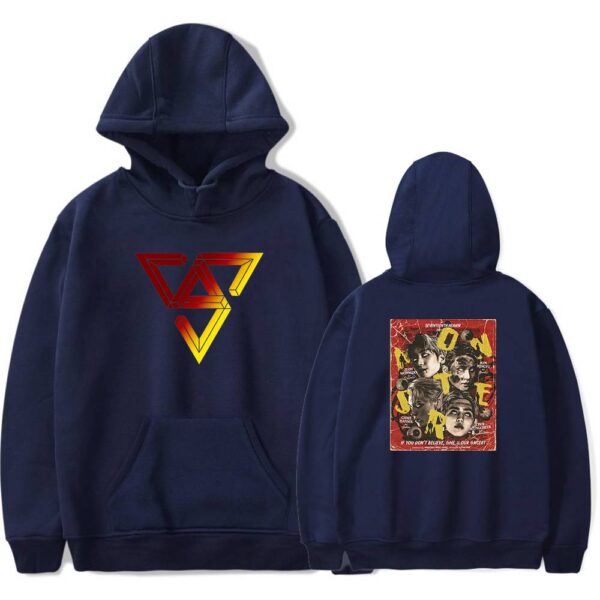 Seventeen Hoodie #1 - Image 3