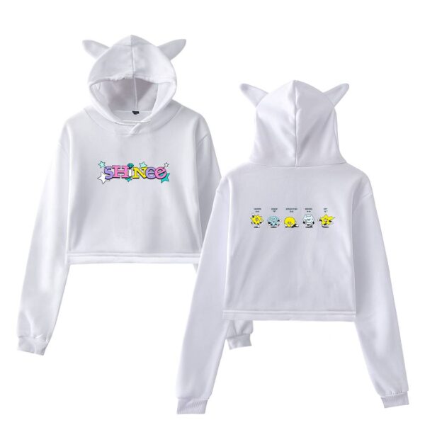 SHINee Cropped Hoodie #8 - Image 2