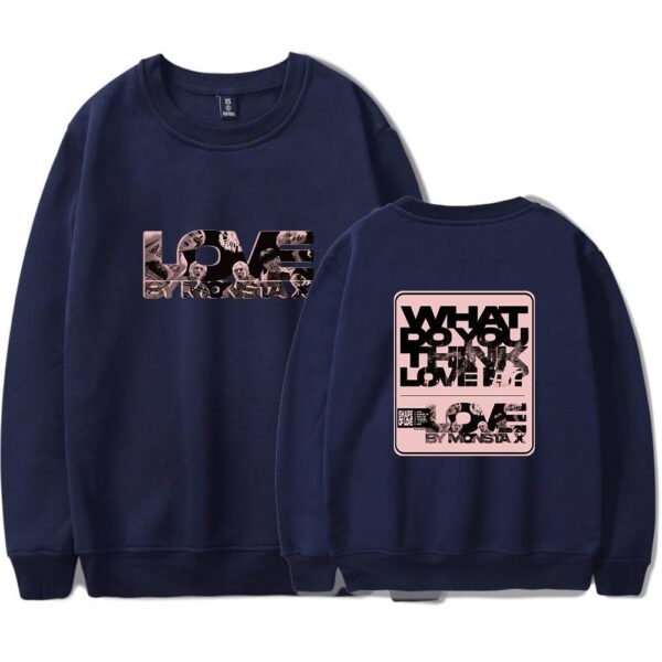 Monsta X Sweatshirt #3 - Image 3