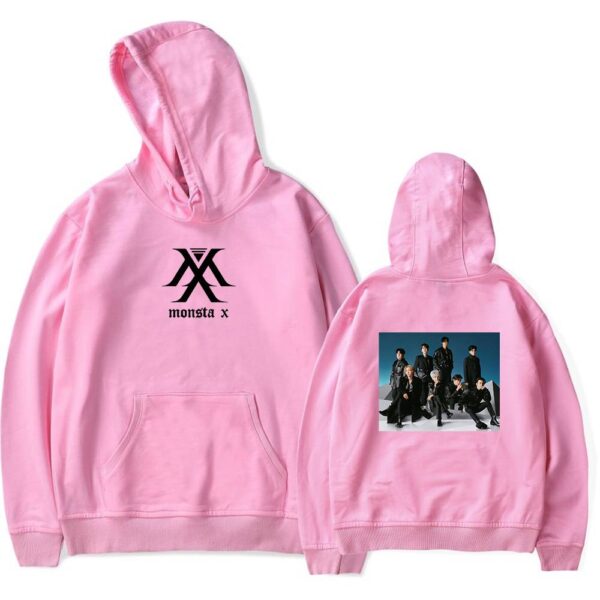 Monsta X Hoodie #11 - Image 5