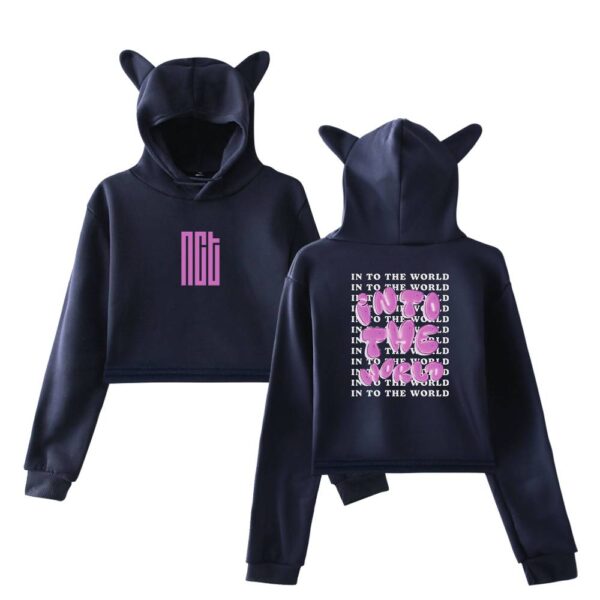 NCT Cropped Hoodie #1 - Image 3